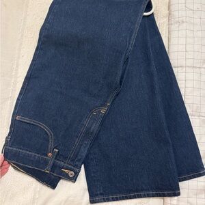 Abercrombie 90s straight leg Jean